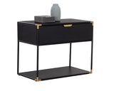 Doone Nightstand - functional nightstands for bedrooms | Image 1 | InSTYLE Home & Rugs