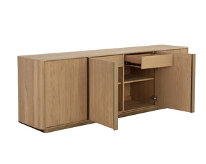 Kalla Sideboard - perfect for living room storage | Image 8 | InSTYLE Home & Rugs