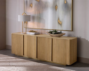 Kalla Sideboard - perfect for living room storage | Image 3 | InSTYLE Home & Rugs