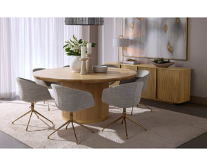Kalla Dining Table - elegant tables for dining rooms | Image 4 | InSTYLE Home & Rugs