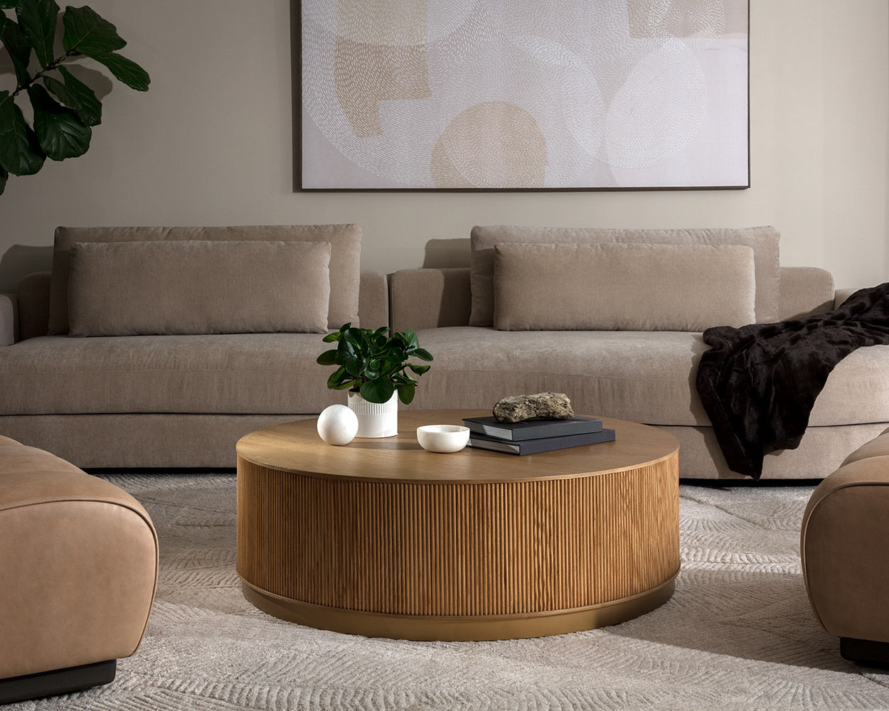 Kalla Coffee Table - functional centerpieces for homes | Image 4 | InSTYLE Home & Rugs