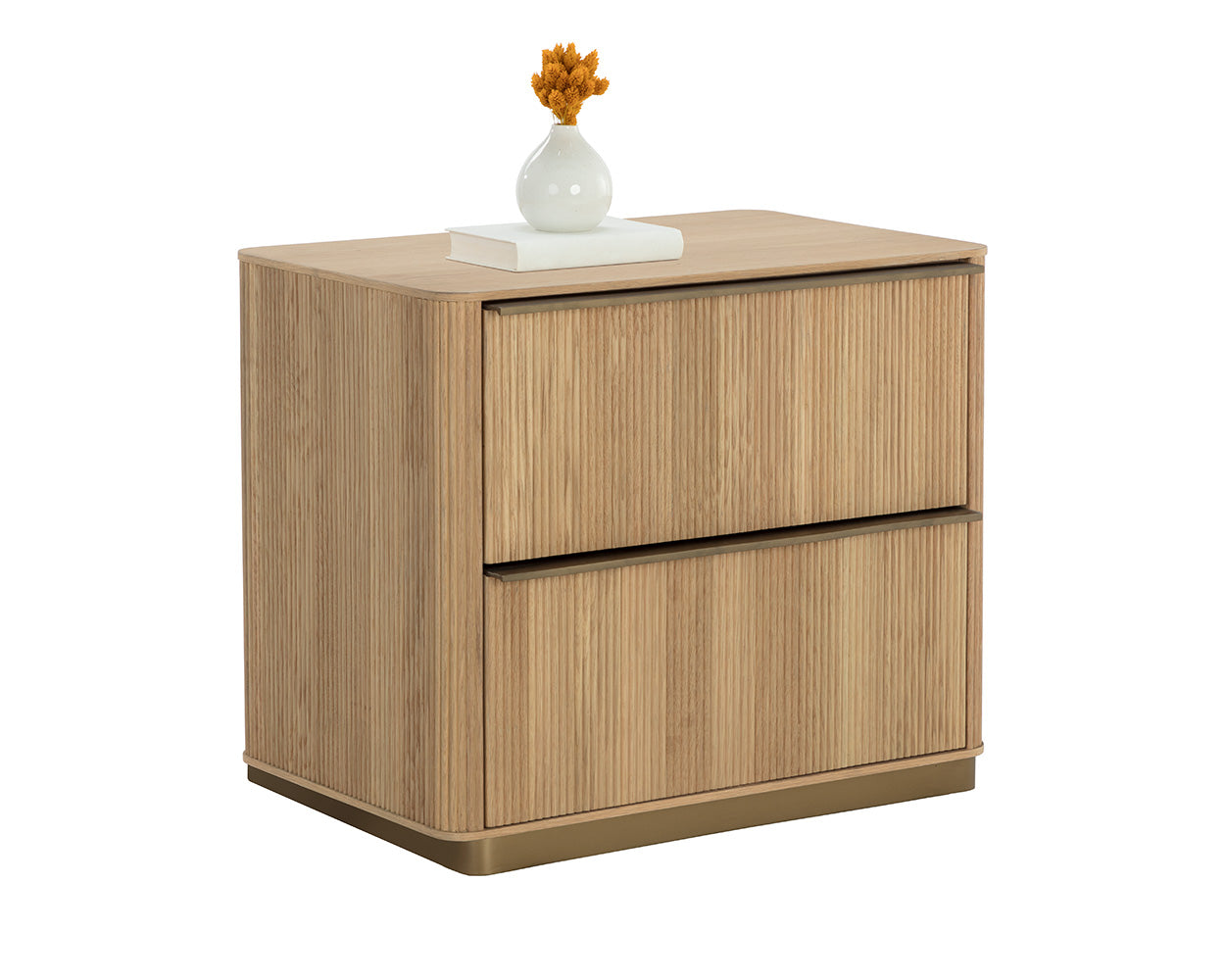 Kalla Nightstand - compact nightstands with style | Image 10 | InSTYLE Home & Rugs
