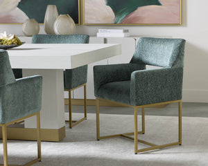 Greco Dining Armchair - stylish chairs for any table | Image 2 | InSTYLE Home & Rugs