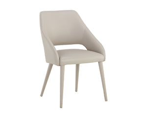 Galen Dining Armchair - stylish chairs for any table | Image 3 | InSTYLE Home & Rugs