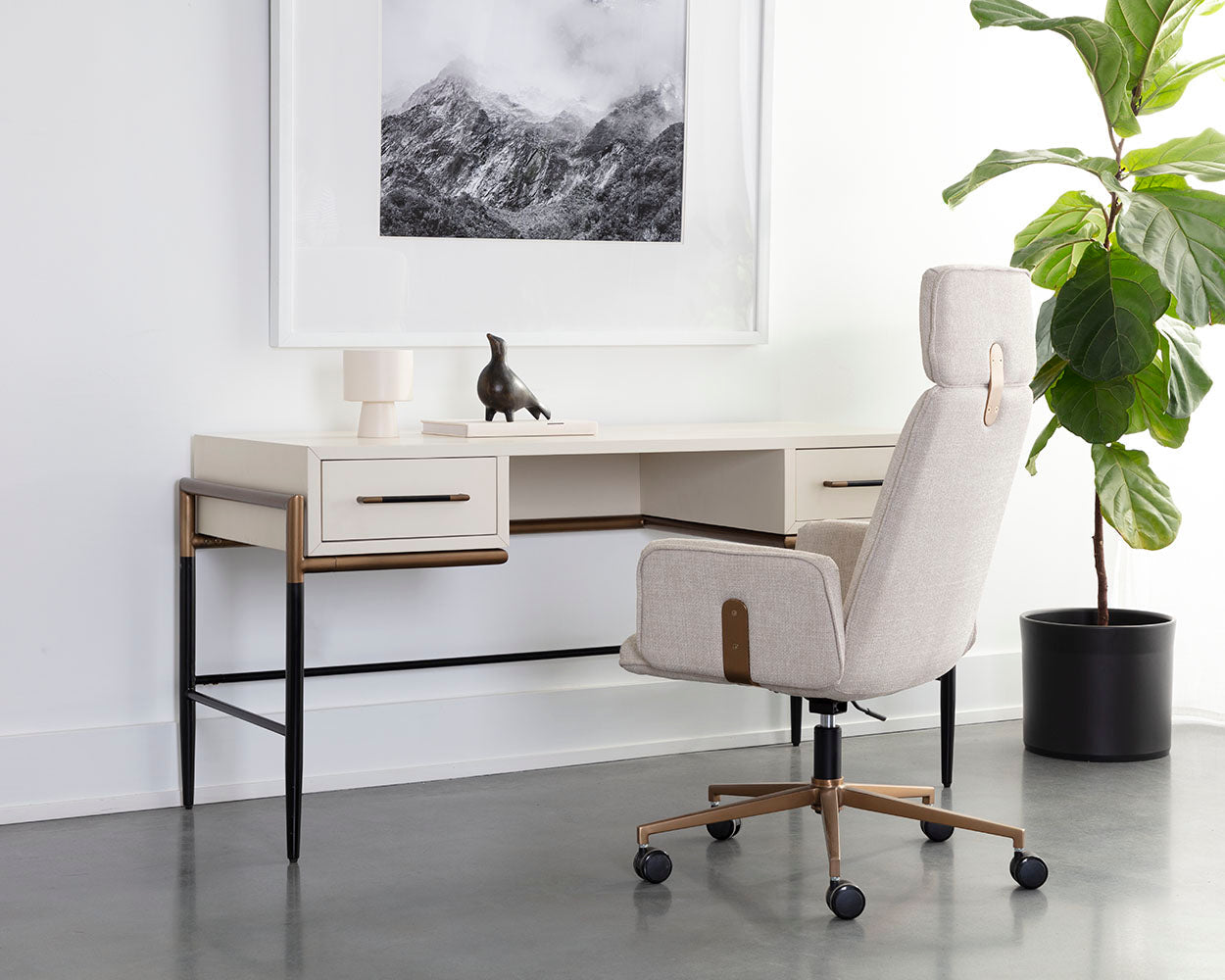 Weldrick Desk - stylish desks for modern spaces | Image 7 | InSTYLE Home & Rugs
