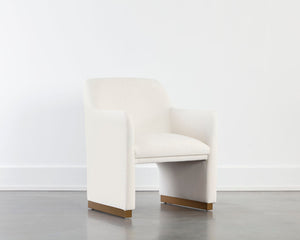 Jaime Dining Armchair - stylish chairs for any table | Image 18 | InSTYLE Home & Rugs