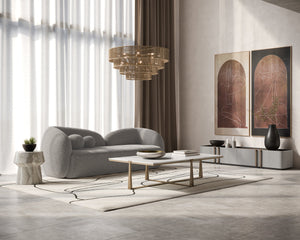 Cowell Coffee Table - stylish tables for living rooms | Image 4 | InSTYLE Home & Rugs