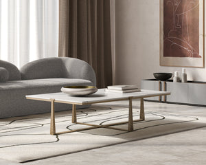 Cowell Coffee Table - stylish tables for living rooms | Image 3 | InSTYLE Home & Rugs