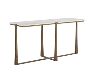 Cowell Console Table - sleek design for modern homes | Image 4 | InSTYLE Home & Rugs