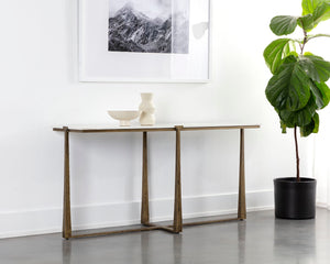 Cowell Console Table - sleek design for modern homes | Image 3 | InSTYLE Home & Rugs