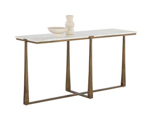 Cowell Console Table - sleek design for modern homes | Image 1 | InSTYLE Home & Rugs