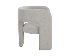 Isidore Lounge Chair - perfect for casual unwinding | Image 28 | InSTYLE Home & Rugs