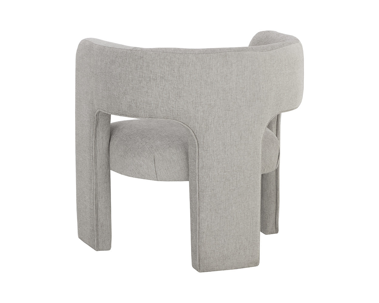 Isidore Lounge Chair - perfect for casual unwinding | Image 29 | InSTYLE Home & Rugs