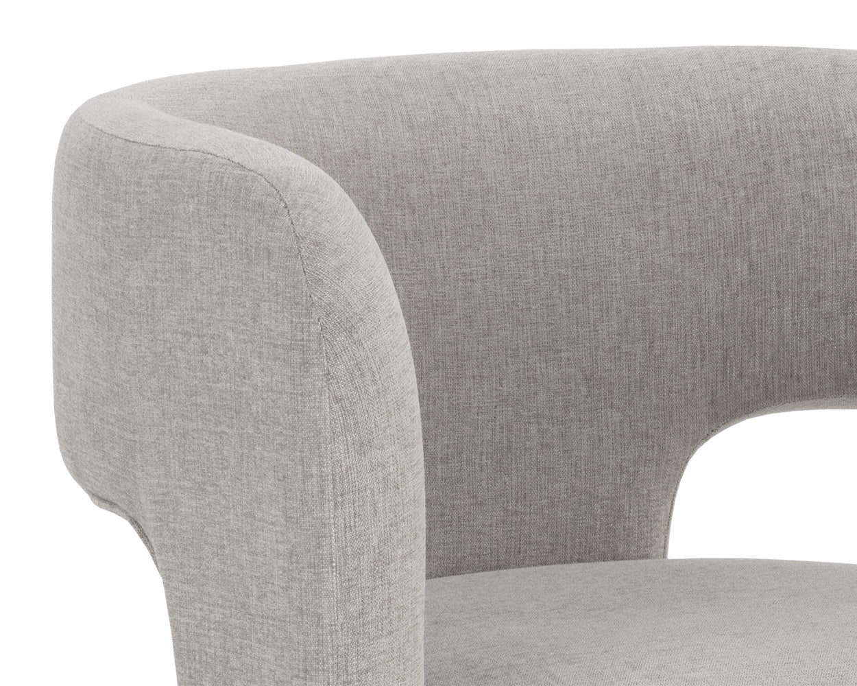 Isidore Lounge Chair - perfect for casual unwinding | Image 31 | InSTYLE Home & Rugs