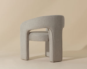 Isidore Dining Armchair - stylish chairs for any table | Image 17 | InSTYLE Home & Rugs