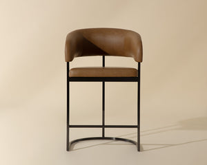 Marris Counter Stool - sleek stools for kitchen bars | Image 3 | InSTYLE Home & Rugs