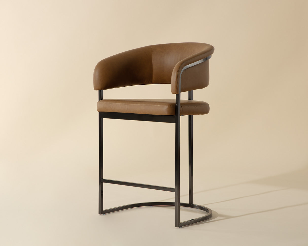 Marris Counter Stool - sleek stools for kitchen bars | Image 1 | InSTYLE Home & Rugs