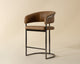 Marris Counter Stool - Gunmetal