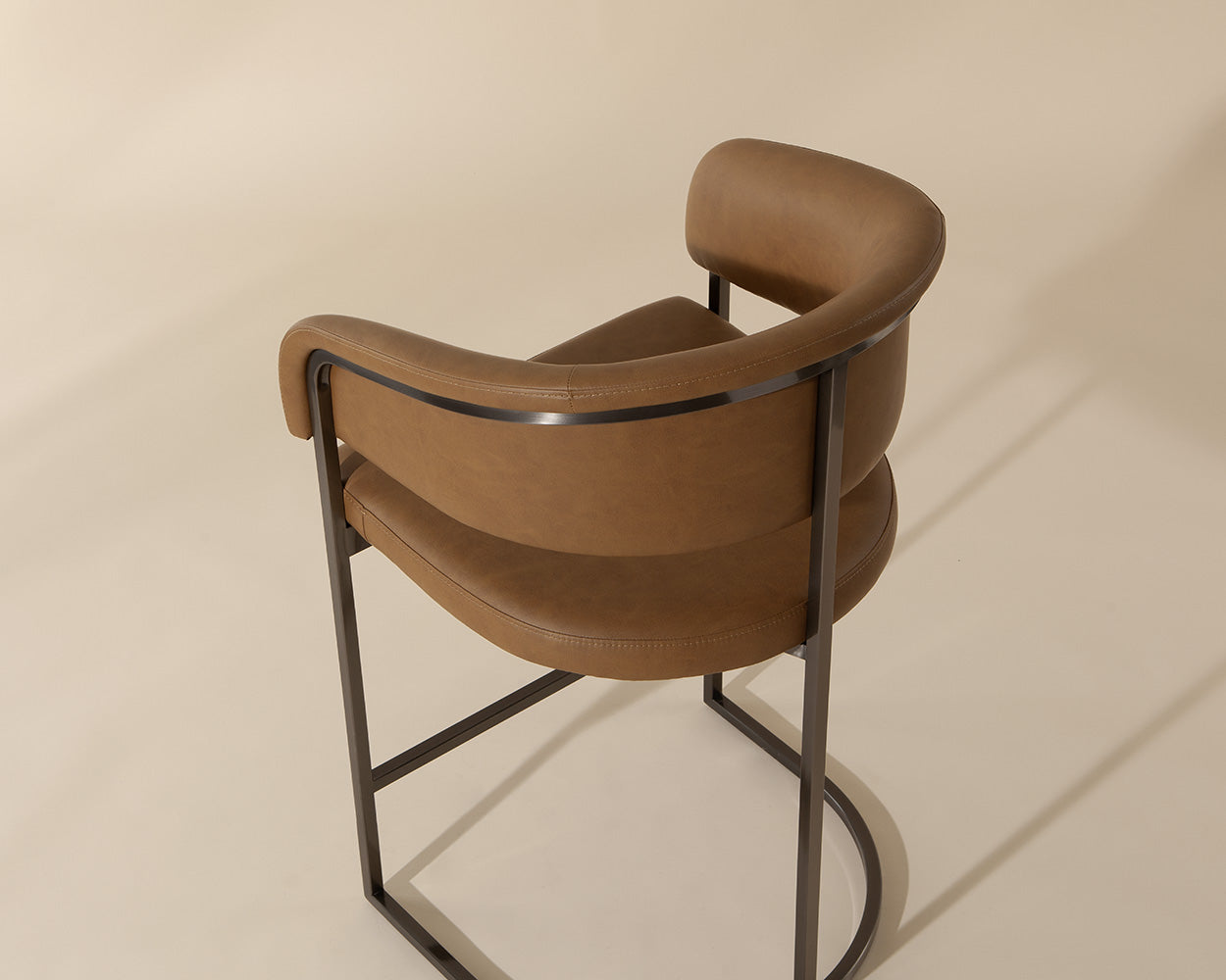 Marris Counter Stool - sleek stools for kitchen bars | Image 6 | InSTYLE Home & Rugs