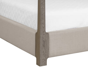 Danette Canopy Bed - comfortable bed for restful sleep | Image 2 | InSTYLE Home & Rugs