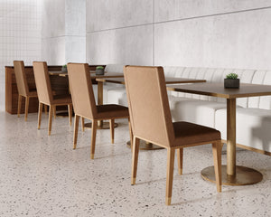 Kalla Dining Chair - elegant seating for dining areas | Image 11 | InSTYLE Home & Rugs