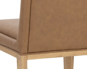 Kalla Dining Chair - elegant seating for dining areas | Image 3 | InSTYLE Home & Rugs