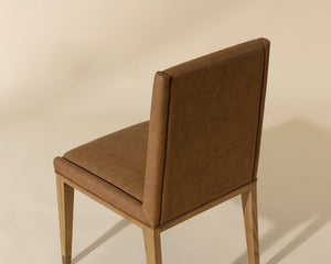 Kalla Dining Chair - elegant seating for dining areas | Image 10 | InSTYLE Home & Rugs