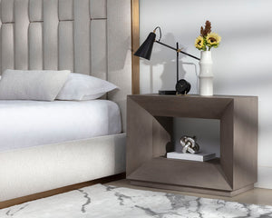 Thales Nightstand - sleek design for modern homes | Image 2 | InSTYLE Home & Rugs