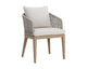 Capri Dining Armchair - Drift Brown