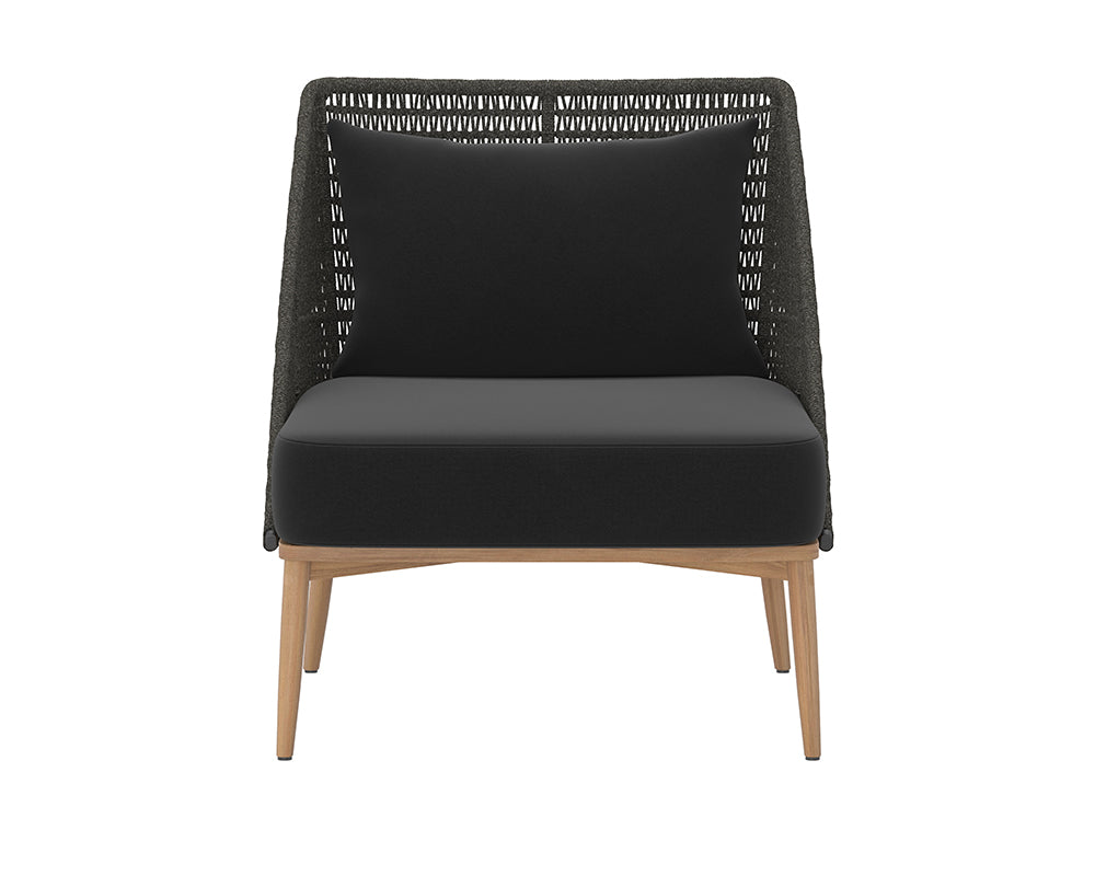 Andria Lounge Chair - chic lounge chairs for gardens | Image 3 | InSTYLE Home & Rugs