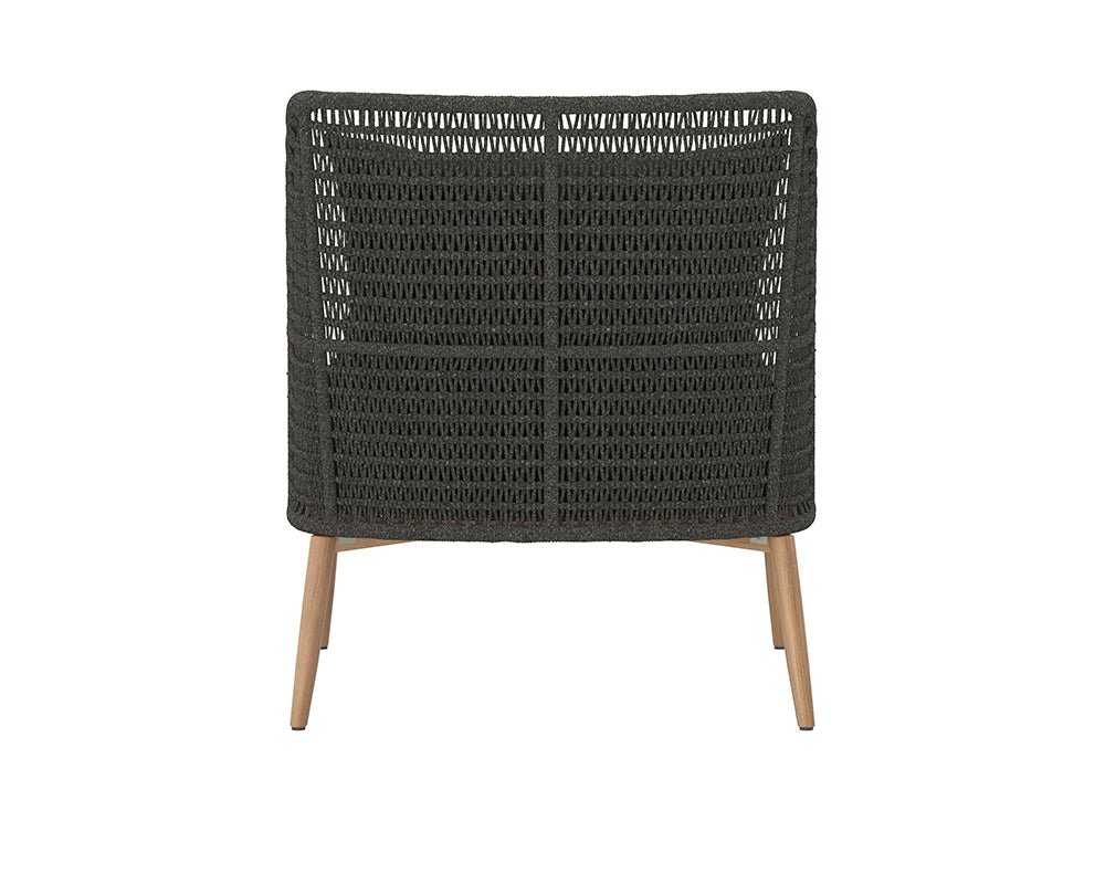 Andria Lounge Chair - chic lounge chairs for gardens | Image 5 | InSTYLE Home & Rugs