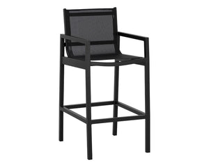 Merano Barstool - modern bar seating with style | Image 1 | InSTYLE Home & Rugs