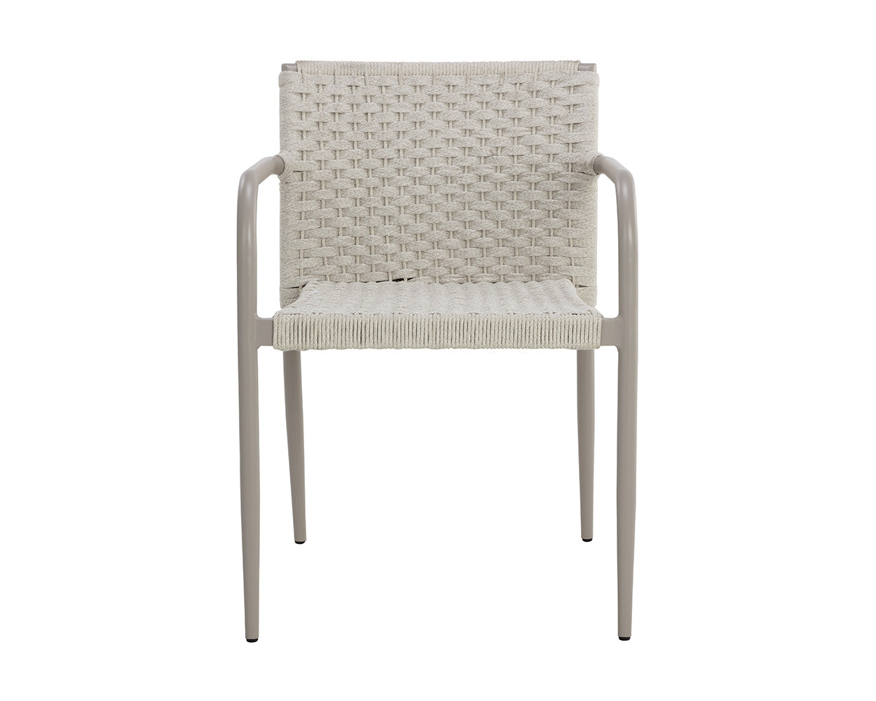 Casella Stackable Dining Armchair - elegant seating for dining areas | Image 4 | InSTYLE Home & Rugs