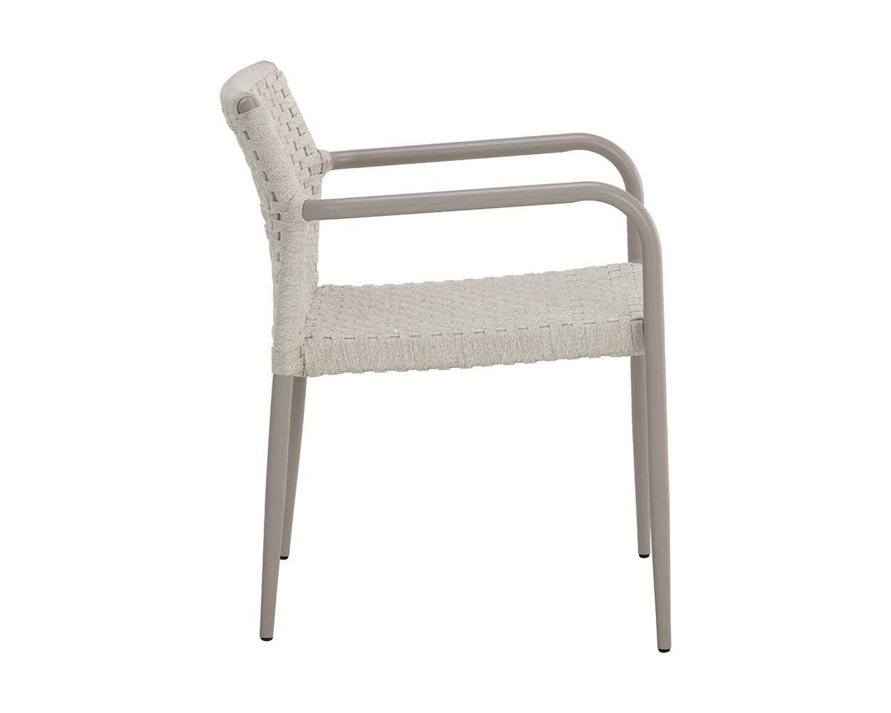 Casella Stackable Dining Armchair - elegant seating for dining areas | Image 5 | InSTYLE Home & Rugs