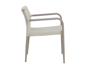 Casella Stackable Dining Armchair - elegant seating for dining areas | Image 5 | InSTYLE Home & Rugs