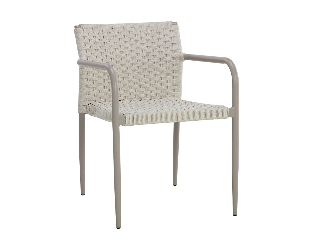 Casella Stackable Dining Armchair - elegant seating for dining areas | Image 1 | InSTYLE Home & Rugs