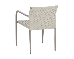 Casella Stackable Dining Armchair - elegant seating for dining areas | Image 6 | InSTYLE Home & Rugs