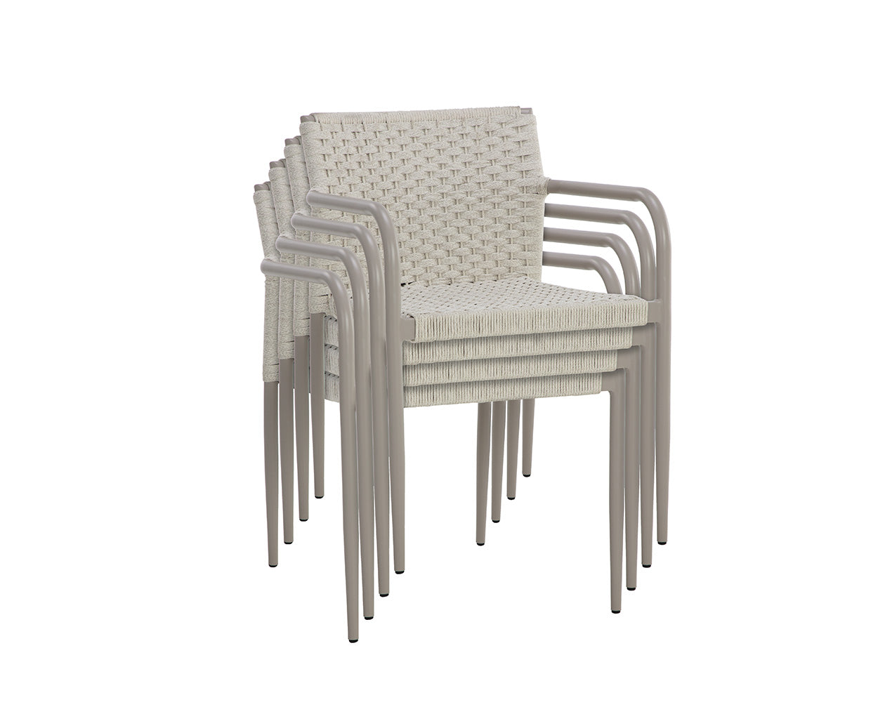 Casella Stackable Dining Armchair - elegant seating for dining areas | Image 7 | InSTYLE Home & Rugs