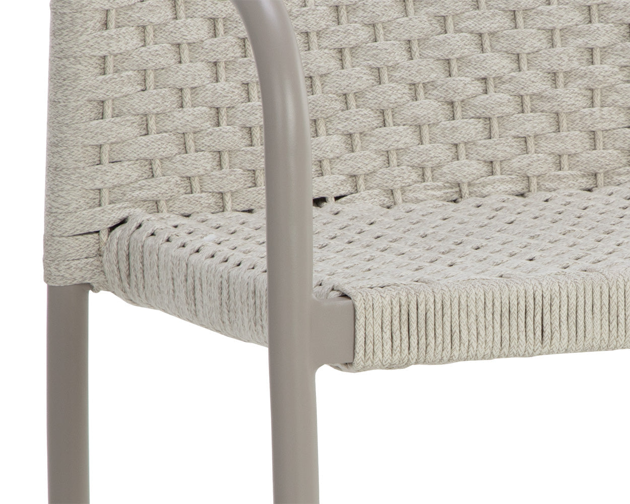 Casella Stackable Dining Armchair - elegant seating for dining areas | Image 8 | InSTYLE Home & Rugs