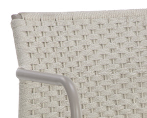 Casella Stackable Dining Armchair - elegant seating for dining areas | Image 9 | InSTYLE Home & Rugs