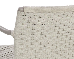 Casella Stackable Dining Armchair - elegant seating for dining areas | Image 10 | InSTYLE Home & Rugs