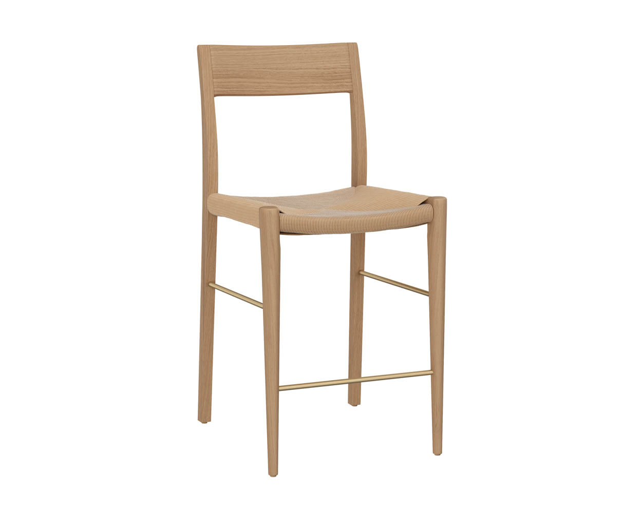Bondi Counter Stool - perfect for modern counters | Image 1 | InSTYLE Home & Rugs