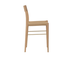 Bondi Counter Stool - perfect for modern counters | Image 3 | InSTYLE Home & Rugs