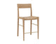 Bondi Counter Stool - Light Oak