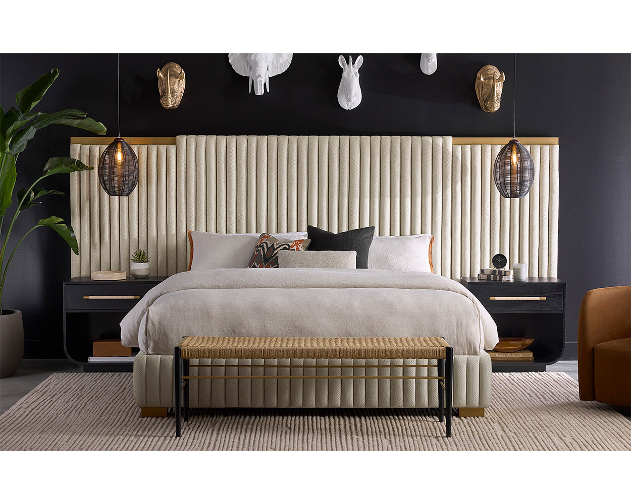 Tarrant Bed - comfortable beds for restful sleep | Image 5 | InSTYLE Home & Rugs