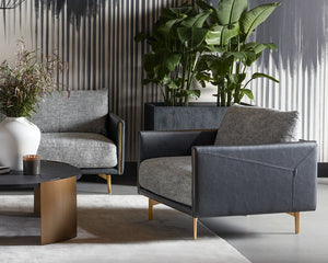 Ashi Armchair - stylish lounge chairs for any room | Image 2 | InSTYLE Home & Rugs