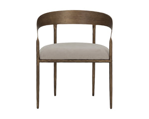 Zanatta Dining Armchair - comfortable dining experience | Image 10 | InSTYLE Home & Rugs