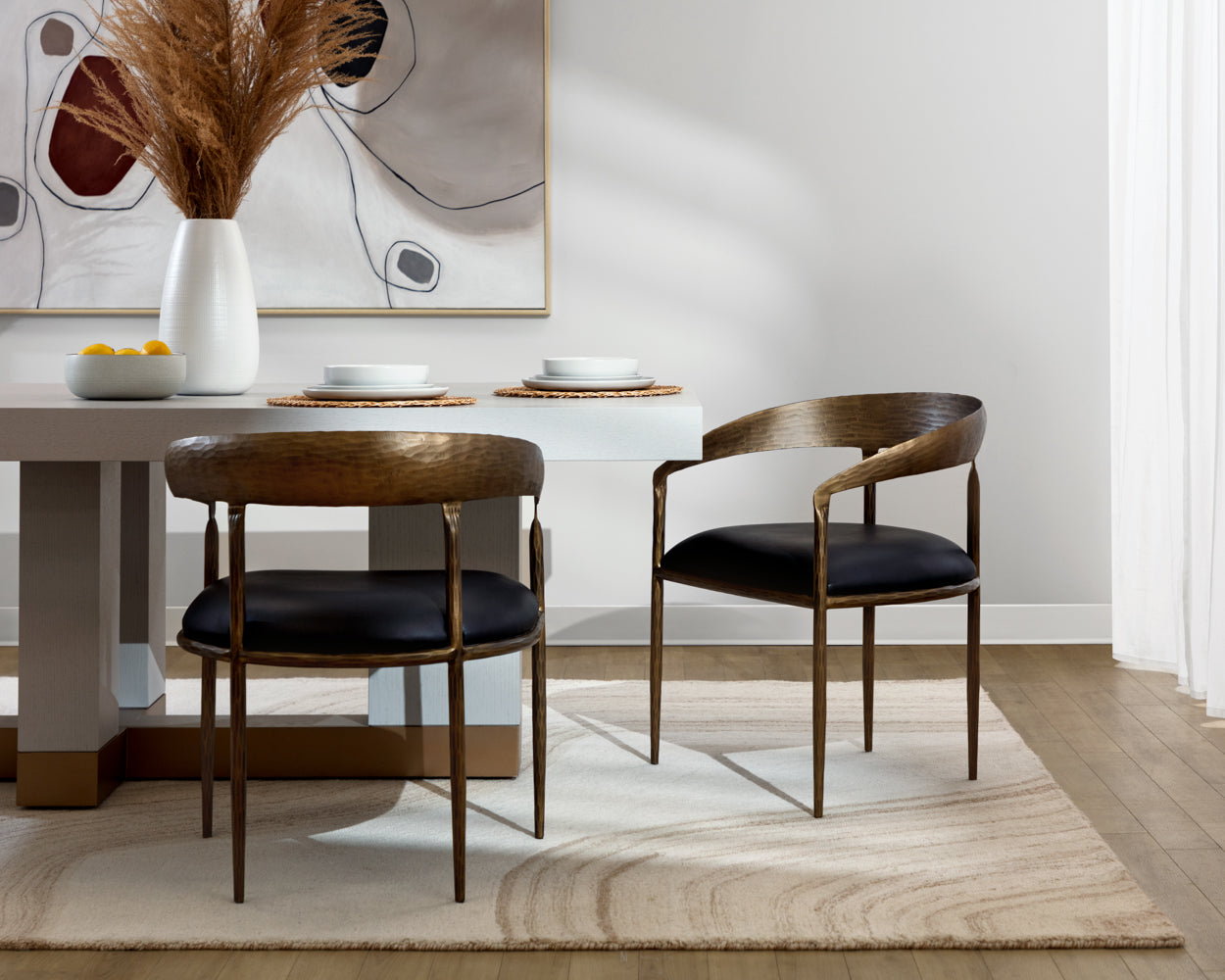 Zanatta Dining Armchair - comfortable dining experience | Image 4 | InSTYLE Home & Rugs