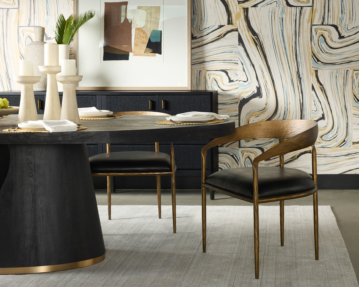 Zanatta Dining Armchair - comfortable dining experience | Image 5 | InSTYLE Home & Rugs