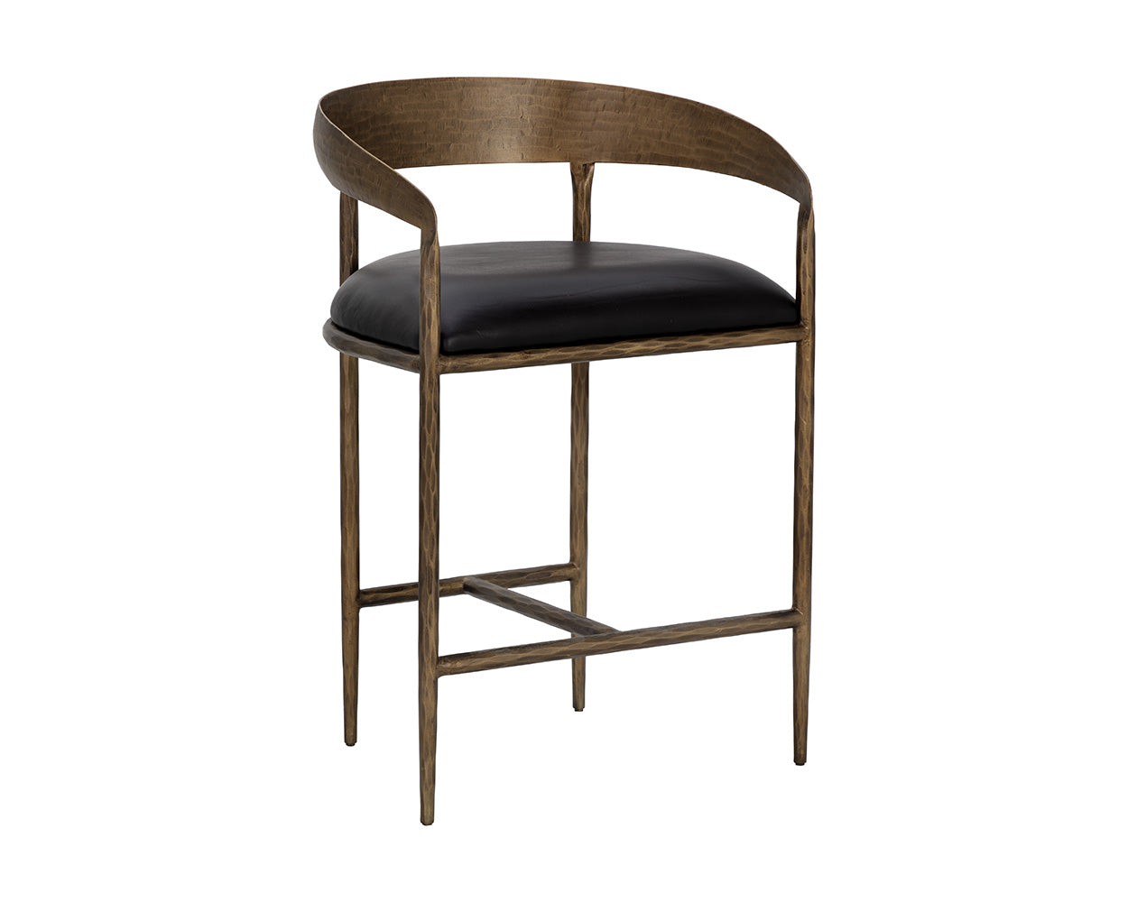 Zanatta Counter Stool - perfect for modern counters | Image 4 | InSTYLE Home & Rugs